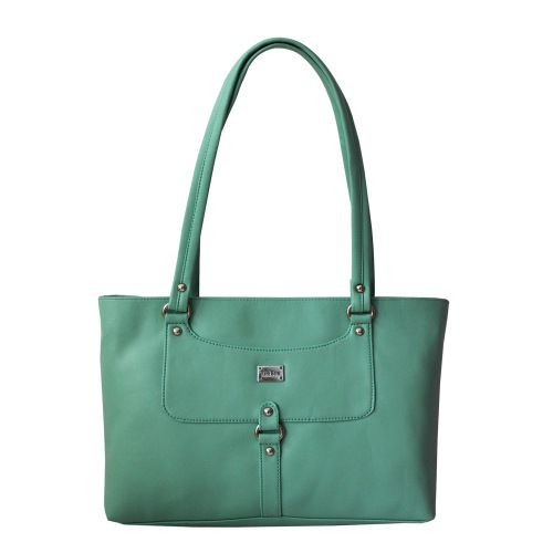 Classic Light Green Ladies Shoulder Bag