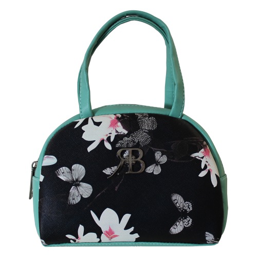 Chic Girls Purse in Beautiful Butterfly Motif Chic Girls Purse in Beautiful Butterfly Motif