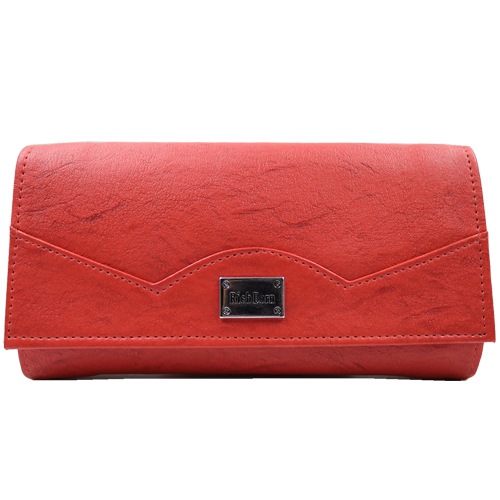 Fab Ladies Clutch Wallet of Flap Patti Sides Taper