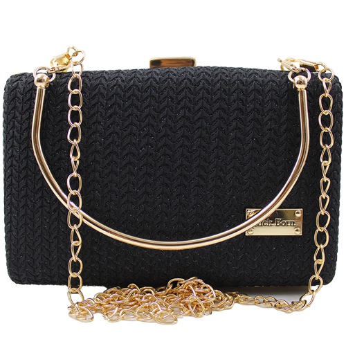 Ladies Party Bag of Metal Frame with Sling Chain Ladies Party Bag of Metal Frame with Sling Chain