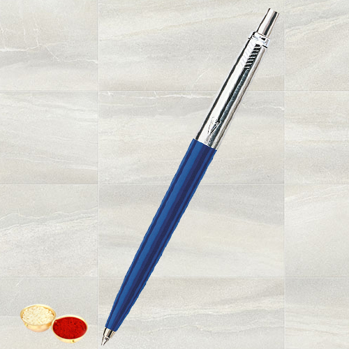 Pen from Parker with free Roli Tilak and Chawal Pen from Parker with free Roli Tilak and Chawal