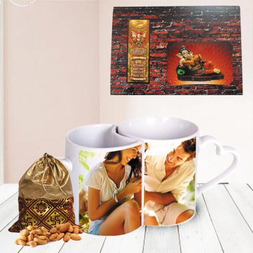 Mesmerizing Personalized Gift Combo for Housewarmings Mesmerizing Personalized Gift Combo for Housewarmings