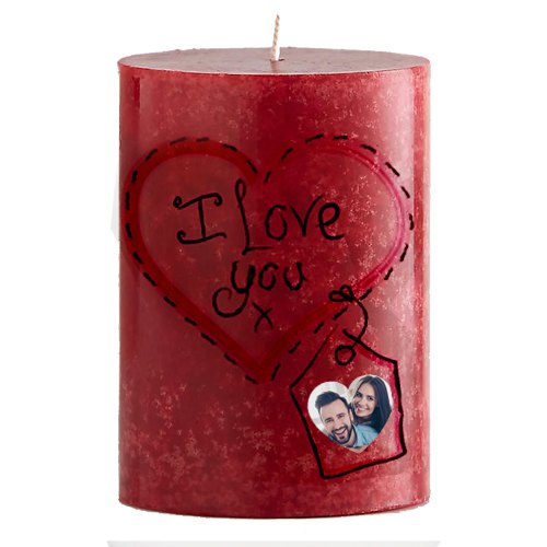 A Romantic Gift of Personalized Fragrance Candle
