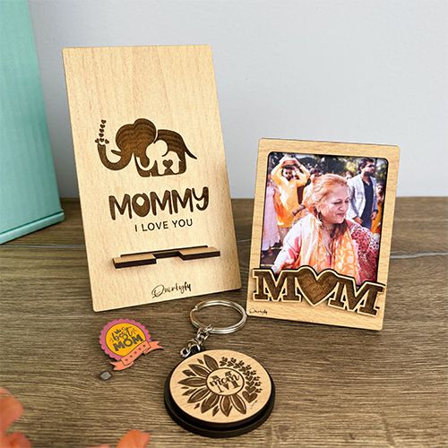 Wonderful Personalized Mothers Day Gift Set Wonderful Personalized Mothers Day Gift Set