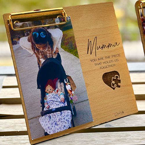 Admirable Super Mom Personalized Photo Plank Gift Admirable Super Mom Personalized Photo Plank Gift