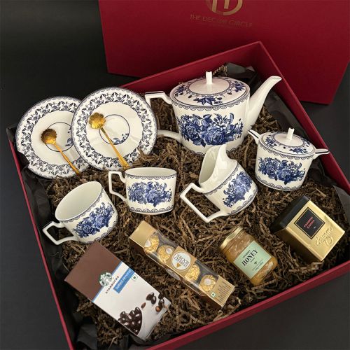 Sophisticated Tea N Treats Hamper Sophisticated Tea N Treats Hamper