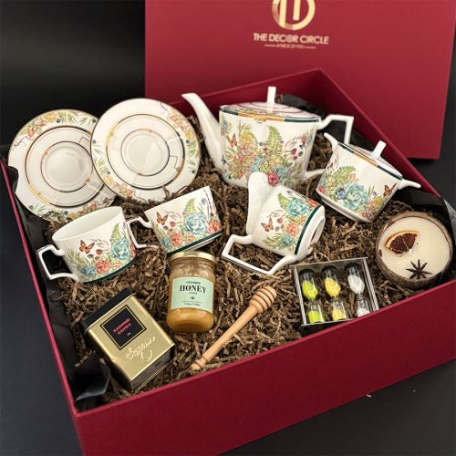 Elegant Tea Time Gift Hamper Elegant Tea Time Gift Hamper