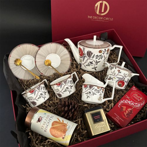 Charming Tea N Chocolate Gift Charming Tea N Chocolate Gift