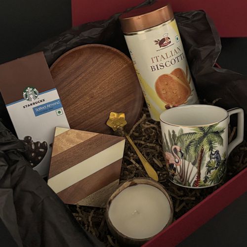 Cozy Snack Time Essentials Gift Cozy Snack Time Essentials Gift