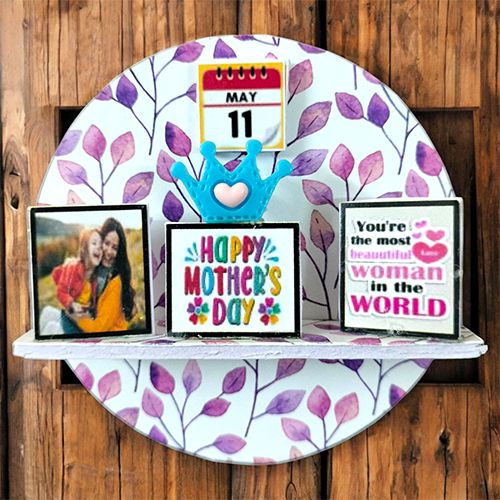 Quirky Custom Mothers Day Fridge Magnet Quirky Custom Mothers Day Fridge Magnet