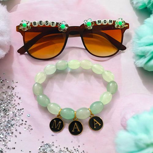 Beautiful Mom Bracelet N Goggles Set Beautiful Mom Bracelet N Goggles Set