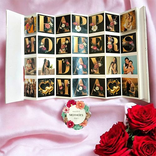 Custom Photo Accordion Keepsake Custom Photo Accordion Keepsake