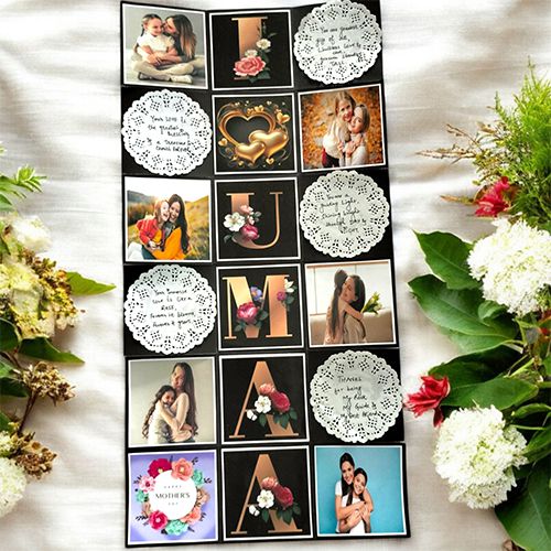 Heartfelt Custom Mom Photo Keepsake Heartfelt Custom Mom Photo Keepsake