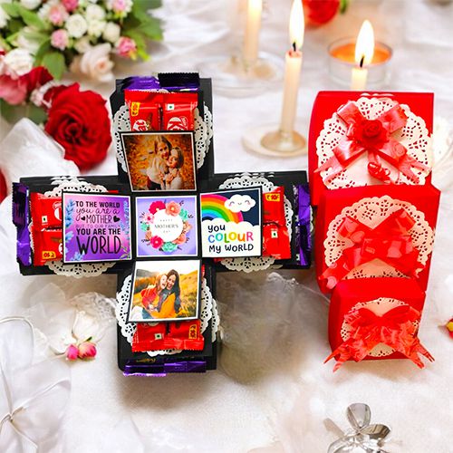 Customize Choco Surprise Explosion Box Customize Choco Surprise Explosion Box