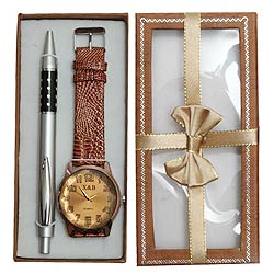 Wonderful Pen Gift Set with Watch Wonderful Pen Gift Set with Watch