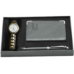Splendid Watch Gift with Notepad N Pen Splendid Watch Gift with Notepad N Pen