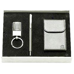 Amazing Steel Finish Key Ring Pen and Visiting Card Holder Amazing Steel Finish Key Ring Pen and Visiting Card Holder