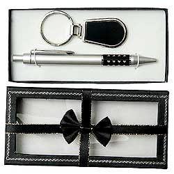 Amazing Key Ring with Pen Gift Set Amazing Key Ring with Pen Gift Set