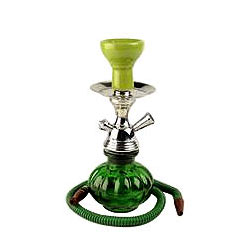 Exclusive Glass Bottom Ceramic Chillam Hookah Exclusive Glass Bottom Ceramic Chillam Hookah