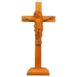 Amazing Crucifix of Sandalwood Amazing Crucifix of Sandalwood