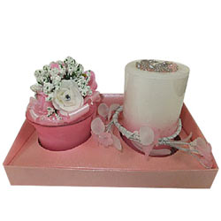 Alluring Charismatic Candles Hamper Alluring Charismatic Candles Hamper