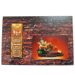 Auspicious Wall Potrait of Lord Ganesha Auspicious Wall Potrait of Lord Ganesha