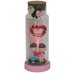 Amazing Jar of Heart Shaped Lollipop Amazing Jar of Heart Shaped Lollipop