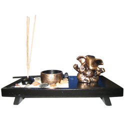 Bedecked Divinity Puja Set Bedecked Divinity Puja Set
