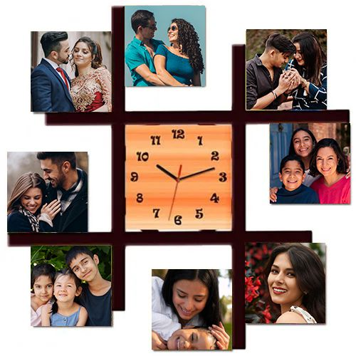 Amazing Personalized Photo Wall Clock Amazing Personalized Photo Wall Clock