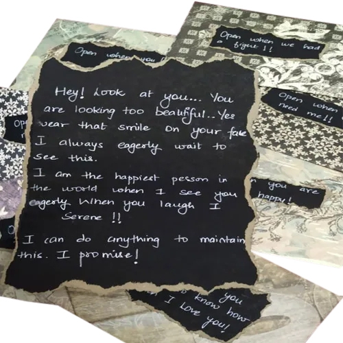 Beautiful Personalized Event Letters Beautiful Personalized Event Letters