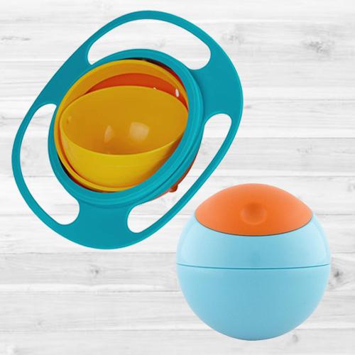 Wonderful Snack Ball N No Spill Gyro Bowl Wonderful Snack Ball N No Spill Gyro Bowl