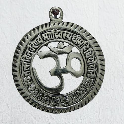 Divine Sri Om Gayatri Talisman Wall Hanging Divine Sri Om Gayatri Talisman Wall Hanging