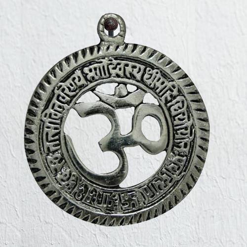 Divine Sri Om Gayatri Talisman Wall Hanging