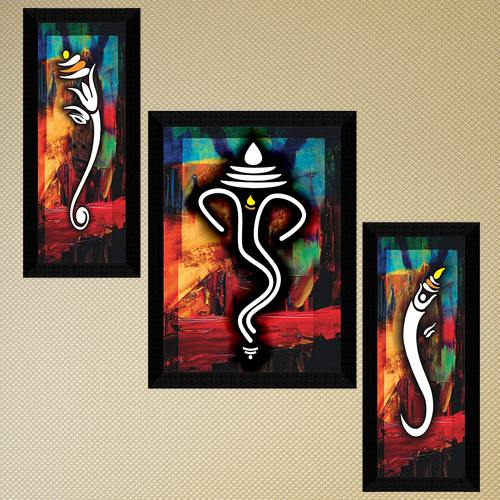 Attractive Ganesha Modern Art for Home Decor