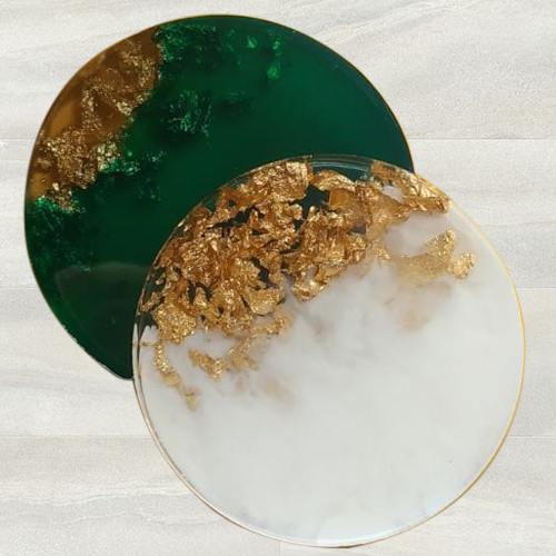Exclusive Resin Coasters for your loved ones Exclusive Resin Coasters for your loved ones