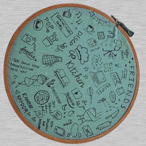 Amazing Doodle Hoop for your close ones Amazing Doodle Hoop for your close ones