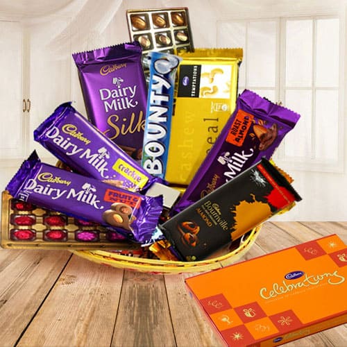 Tantalizing Chocolaty Treats Tantalizing Chocolaty Treats