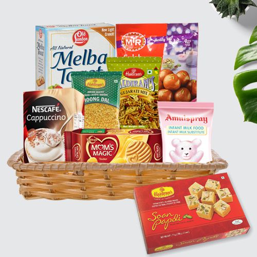 Exclusive Gift Basket of Food and Grocery Exclusive Gift Basket of Food and Grocery