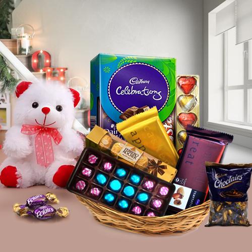 Unique Chocolate Gift Basket Unique Chocolate Gift Basket