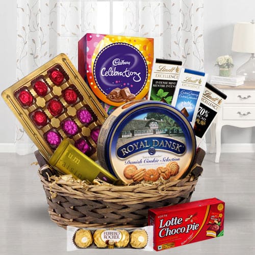Amazing Gourmet Basket Amazing Gourmet Basket
