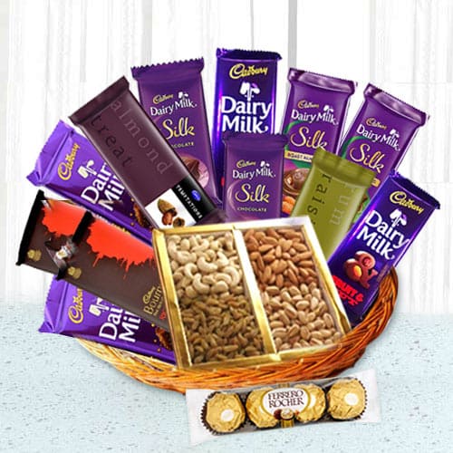 Exquisite Occasional Chocolate Hamper Exquisite Occasional Chocolate Hamper