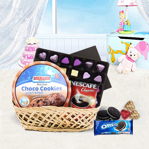 Exciting Party Special Chocolate Hamper Basket Exciting Party Special Chocolate Hamper Basket