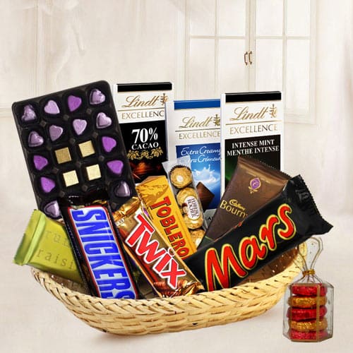 Unique Chocolate Gift Basket Unique Chocolate Gift Basket