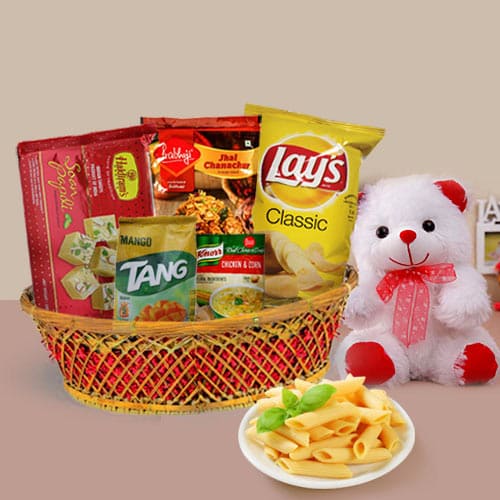 Innovative Hamper Basket with Everlasting Joy Innovative Hamper Basket with Everlasting Joy