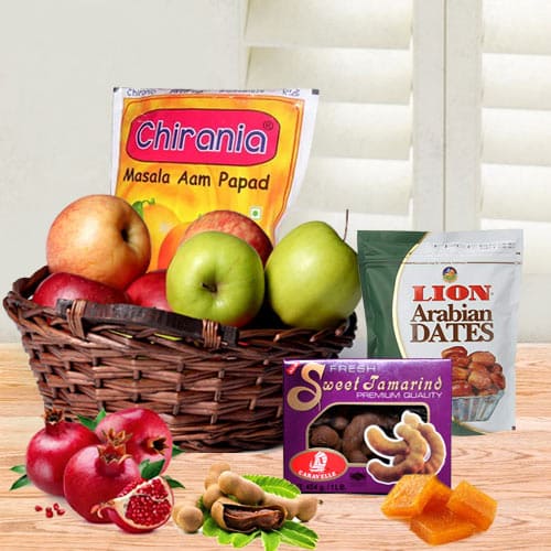 Tasty Fruit N Gourmet Hamper Tasty Fruit N Gourmet Hamper