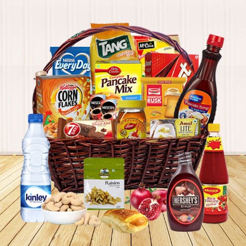 Gorgeous English Breakfast Gift Hamper Gorgeous English Breakfast Gift Hamper