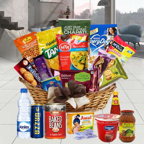 Dazzling Breakfast Assortments Hamper Dazzling Breakfast Assortments Hamper
