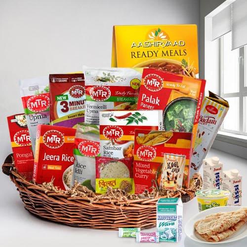 Healthy and Tasty of Indian Preserves Lunch Basket Healthy and Tasty of Indian Preserves Lunch Basket