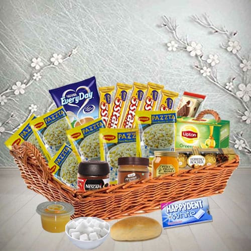 Luxuries English Style Lunch Basket Luxuries English Style Lunch Basket