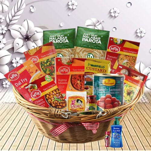 Nutritional North Indian Dinner Basket Nutritional North Indian Dinner Basket